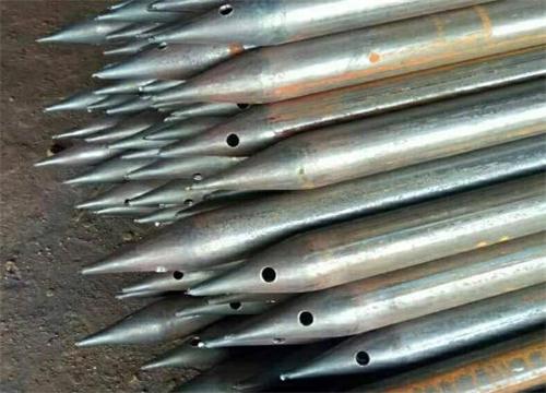 奈曼隧道钢花管现货