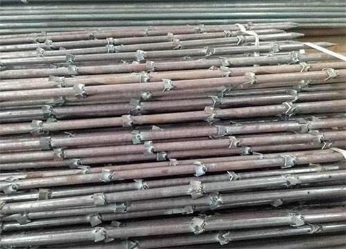 奈曼隧道钢花管